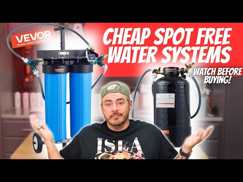 Cheap Spot Free Car Wash with DeIonized Water: WATCH BEFORE BUYING