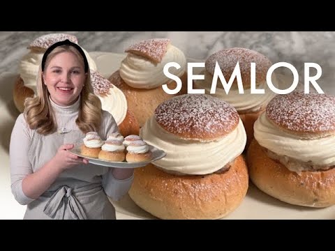 SEMLOR | Swedish Fat Tuesday Buns