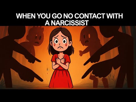 What Happens When You Go No Contact With A Narcissist | Carl Jung Shadow