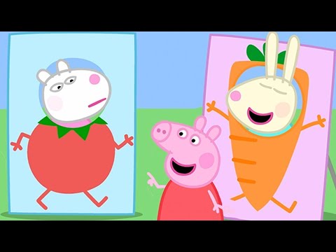 Peppa Pig Full Episodes | Potato City ü•î| Cartoons for Children