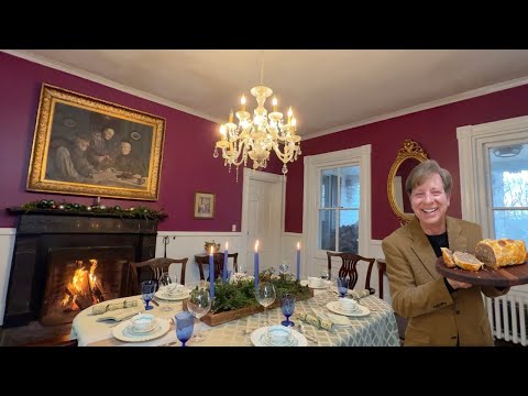 Stress-Free Christmas or New Year's Dinner! Make-Ahead Recipes | Setting the Table