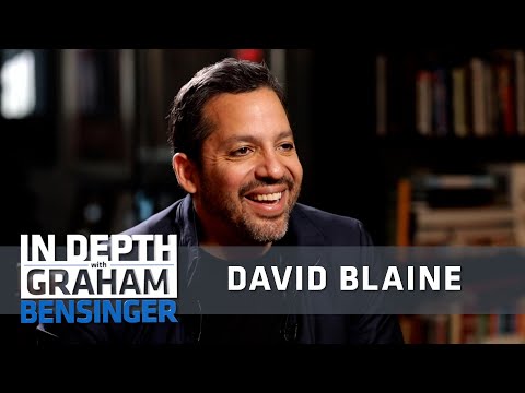 David Blaine: Magic, stunts, and most terrifying moments | Full Interview