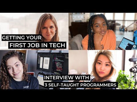 Finding Your First Job as a Self Taught Programmer