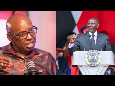 “WE DON’T NEED A BENEVOLENT DICTATOR!” — Jimmy Wanjigi BLASTS Ruto’s Economic Credibility