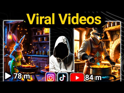 How To Create Viral Animal Chef Videos To Earn $500 Per Day