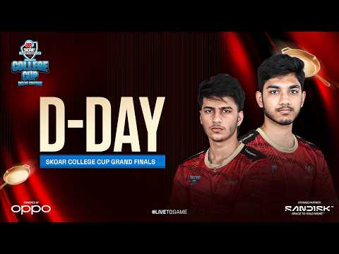 SKOAR College Cup LAN | BGMI Grand Finals Day 3 |๐ฅ LIVE College Esports Action