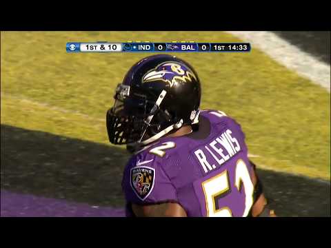 Colts at Ravens 2012 AFC Wild Card
