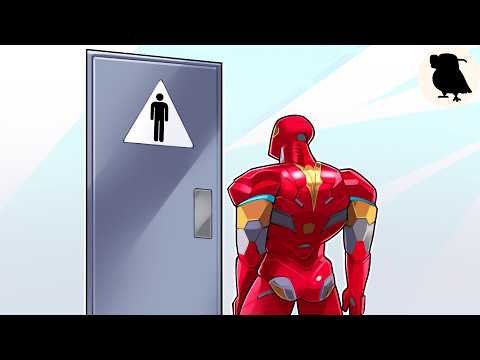 There Are No Bathrooms in Marvel Rivals