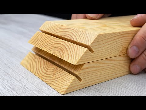 A Simple Wood Joint Technique from a 65-Year-Old Carpenter That Many Didn’t Expect
