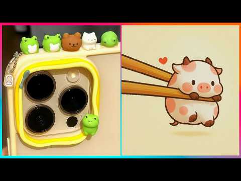 Cute Art Ideas That Will Boost Your Serotonin ▶ 15