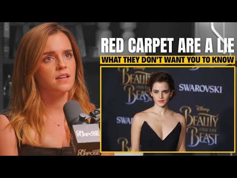 Emma Watson Reveals the Dark Truth Behind Red Carpets & Hollywood Pressure