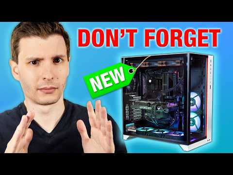 What You MUST Do When You Get a New PC (Or Right Now)