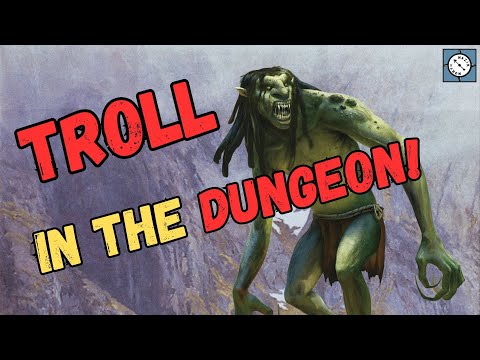 How to Use a TROLL in your DnD Campaign and How to Run them in Combat Encounters | D&D 5e