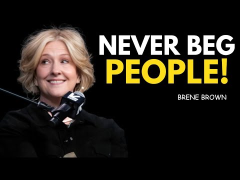 Stop Giving People Weapons Against You! | BRENE BROWN BEST SPEECH | YOU NEED TO WATCH THIS]