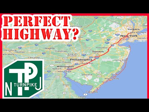 Why the New Jersey Turnpike is GENIUS and Other States Should COPY It
