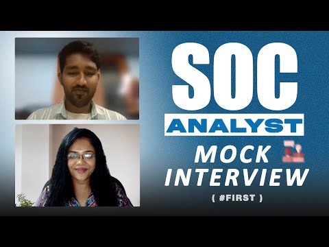 Cybersecurity soc analyst interview questions  | Live Scenarios, Real Students & SOC MOCK