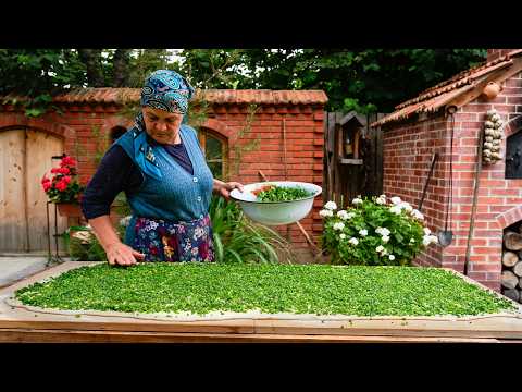 My Cozy Village Kitchen | Green Onion Breads 🧅✨