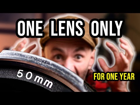 One Lens. 365 Days. 15,000 Photos. It Changed Everything.