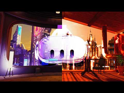 I made my own CUSTOM VR Home!