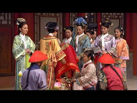 甄嬛传EP65-66：甄嬛小像被发现，熹贵妃为保全家人，设计把俩妹妹嫁给亲王