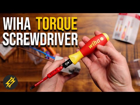 Torque Screwdrivers, What do they do? Wiha VDE Slim Torque Screwdriver Set