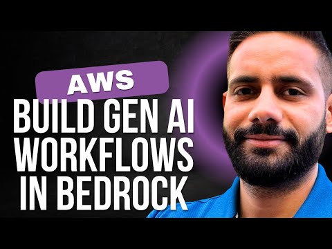 Build Generative AI Workflows with Amazon Bedrock | Free Workshop