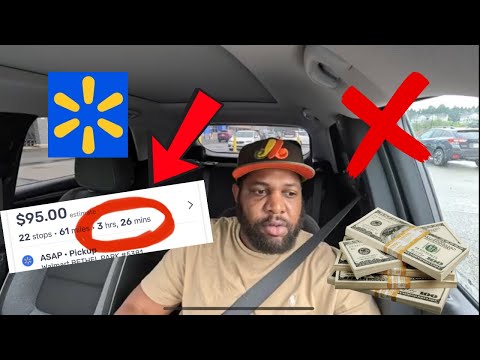 Walmart Spark! (The type of order to NOT take)