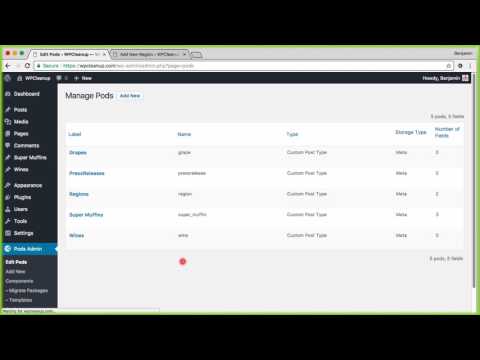 Creating Meta Boxes with the Pods WordPress plugin