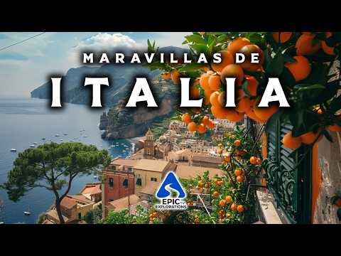 MARAVILLAS DE ITALIA | Los Lugares y Pueblos Más Hermosos de Italia | Guía de Viaje en 4K