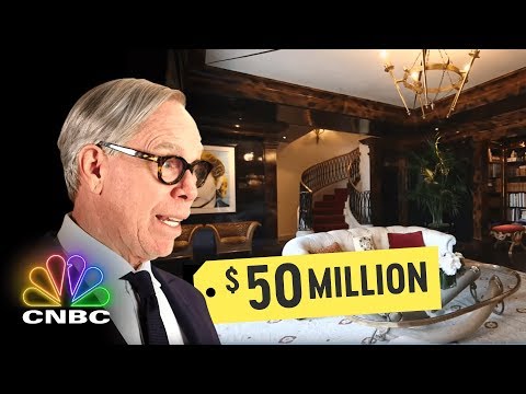 Go Inside Tommy Hilfiger’s $50 Million Penthouse | Secret Lives Of The Super Rich