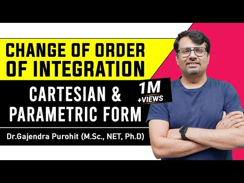 Double Integration - Change of Order of Integration | Cartesian & Polar