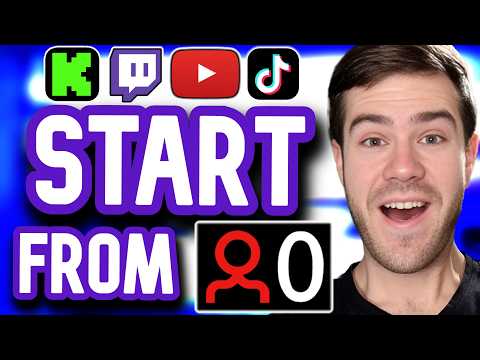 If I Started Streaming In 2026, I'd Do This ✅