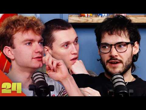 James Marriott gets the boys in their feels | Shut Up I'm Talking