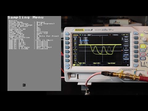 ZX81 Composite Video and RGBtoHDMI Adjustments