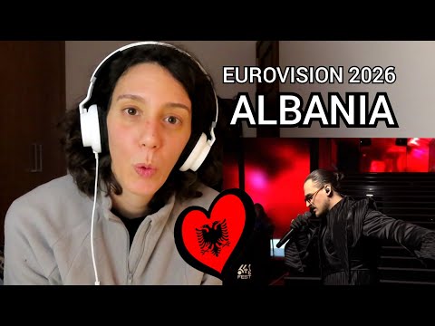 Visual artist reacts! Eurovision 2026 Albania - Alis "Nân"