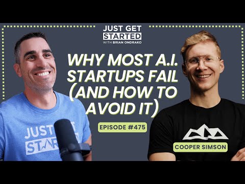 Cooper Simson: Why Most A.I. Startups Fail (And How To Avoid It)
