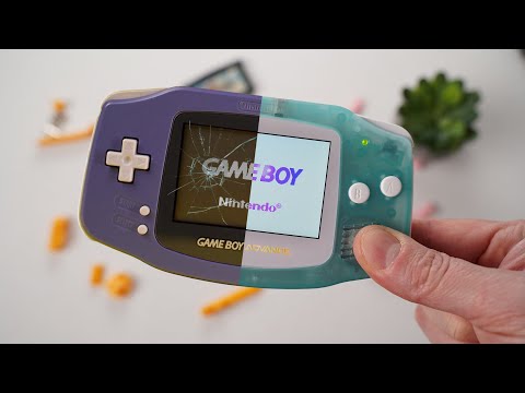 Modding My Old Game Boy Advance – Was It Worth It?
