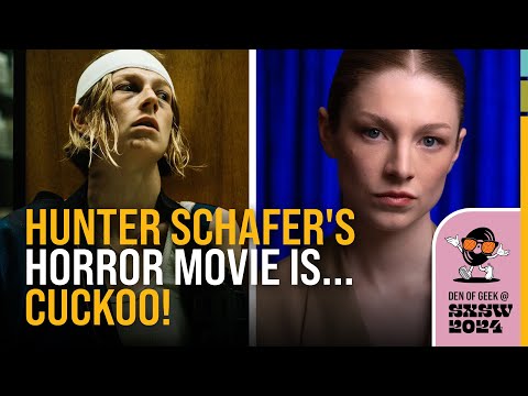 Hunter Schafer and Dan Stevens Star in Wild New Film CUCKOO | SXSW