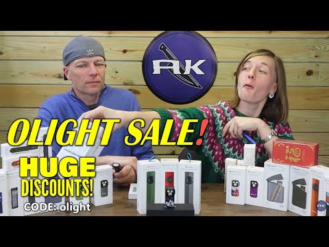 Best Flashlight Deals Right Now?! | Huge Olight Sale at Atlantic Knife 🔦