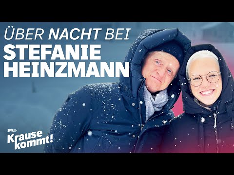 Krause alpin! Zu Besuch bei Stefanie Heinzmann in der Schweiz | Krause kommt!
