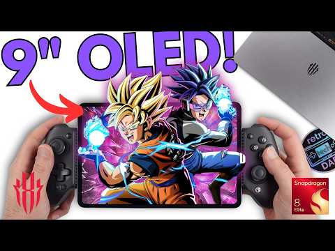 REDMAGIC Astra - 9" OLED Tablet // Android Gaming, Emulation, & More!