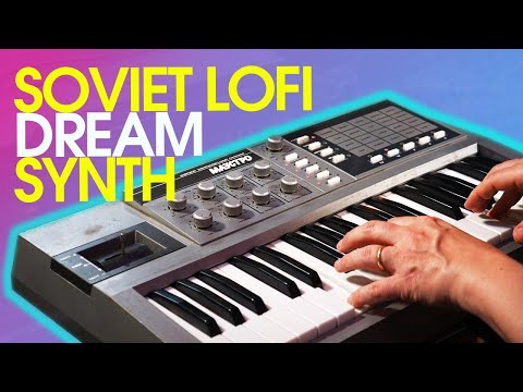 This Soviet synth is A E S T H E T I C