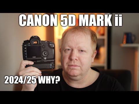 Why the Canon 5d Mark ii In 2024 + Lenses