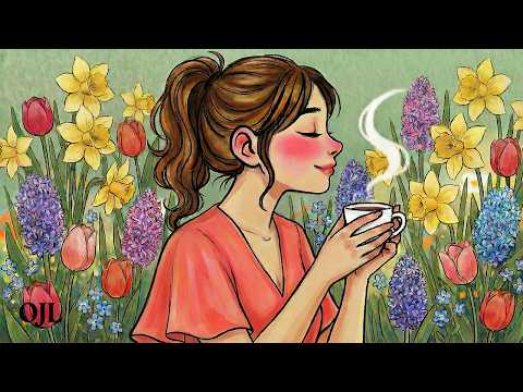 Spring is in the air 🌸 French Vintage Jazz Paris Café