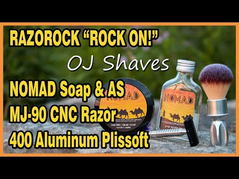 A FULL Razorock Head Shave! Is NOMAD Scent any good? Let's find out!