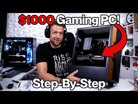 How to Build a $1000 Pure Performance Gaming PC (Ryzen 5 9600X and RX 9060 XT)