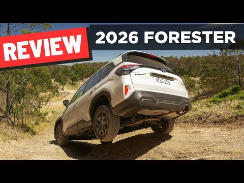 2026 Subaru Forester (2.5 petrol): Detailed review – 0-100 & POV test drive