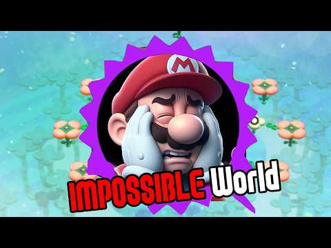 I made Mario Wonder WAY HARDER