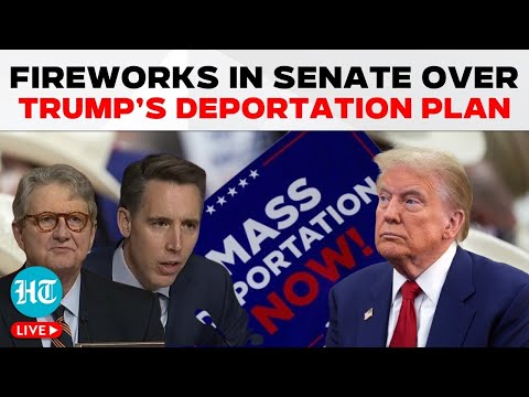 Live: US Senate Hearing on Trump’s Mass Deportation Plan | Ted Cruz | Josh Hawley | Donald Trump