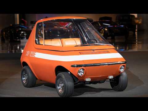 15 Experimental Vehicles that NEVER REACHED Production